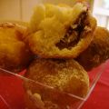 Bombette al cocco e nutella