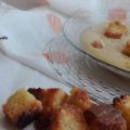 Vellutata di ceci e patate