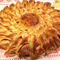 Torta Girandola Speck e Parmigiano