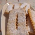 Chiacchiere al forno