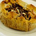 Crostata rustica ai porcini