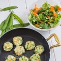 POLPETTE DI TOFU E PISELLI