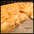 Crostata di crema e mele