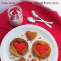 Colazione romantica: Pancakes di San Valentino