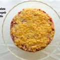 SBRICIOLATA CON FRAGOLE E RICOTTA