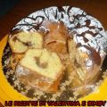 CIAMBELLA CON GOCCE DI NUTELLA