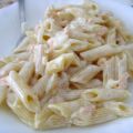PASTA PANNA E SALMONE - PRIMO PIATTO