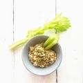 Sedano Raw, l'antipasto vegano