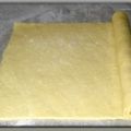 Rotolo di Pasta sfoglia alla nutella