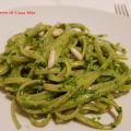 Linguine al Pesto di Rucola