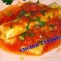 Cannelloni ripieni di Baccalà