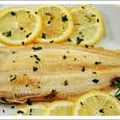 Sogliola light al limone