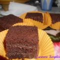 Quadrotti con crema al latte condensato