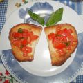 BRUSCHETTE CON POMODORO