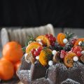 Bundt Cake al cioccolato e mandarini caramellati