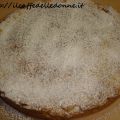 TORTA DI RICOTTA E UVETTA