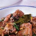 Coniglio alla Sanremese