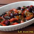 Peperoni a capperi e olive