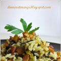 Riso long&wild e zucca saltati