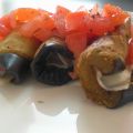Involtini di melanzane