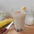 Smoothie senza calorie banana e cannella con il[...]