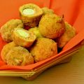 Polpettine alle uova di quaglia con nocciole