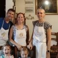 Cesarine: lezione e cena