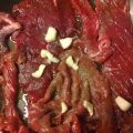 carne all'aglio