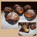 MUFFIN AL COCCO E NUTELLA