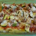 PASTA AL FORNO CON SALSICCIA E ZUCCHINE