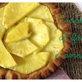 Crostata al farro e ananas