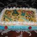 torta decorata per un meccanico