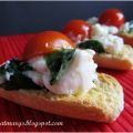 Caprese di stracchino