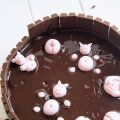 TORTA AL CIOCCOLATO: PIG IN THE CAKE