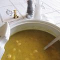 Zuppa di Ceci in Vellutata di Verdure