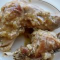 coniglio all'agro
