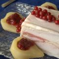 Pasticcio di capriolo con pere al vino e[...]