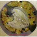 Rombo chiodato con patate