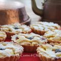 Crostatine con Farina di Riso Ricotta e Amarene