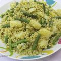 Cous cous alla ligure
