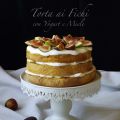Torta ai Fichi con Yogurt e Miele