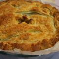 Salmon and Potato Pie