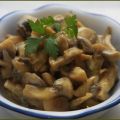 Funghi in crema vegan