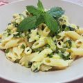 Pennette alle zucchine e pecorino