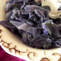 Contorno di cavolo cappuccio viola