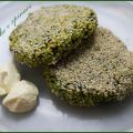 Burger di miglio e spinaci