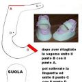 Tutorial: Scarpette bimba (Baby shoes) [Della[...]