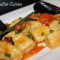 Gnocchetti con cozze e pomodorini