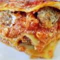 Lasagna di Carnevale©con le polpettine!!