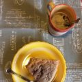Ciambella con yogurt (fatto in casa) e lamponi